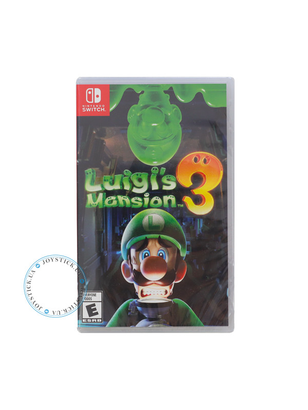 Luigi's Mansion (Switch) US